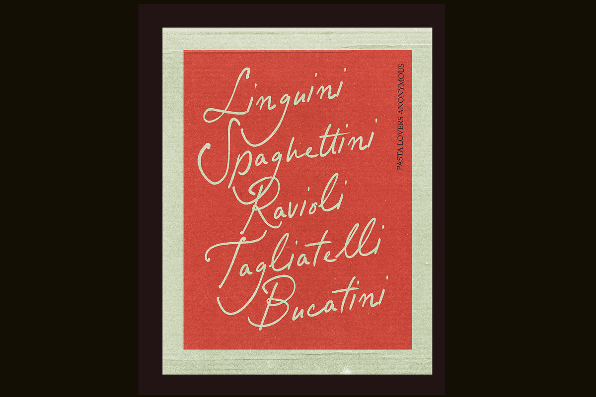 Little Boulangerie Handwritten Font, a Handwritten Font by Nicky Laatz (Photo 7 of 27)