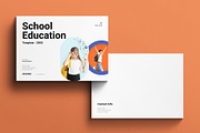 Education Template Landscape, a Brochure Template by E-Type (Thumbnail 7 of 7)