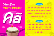 Demuffins - Modern Sans Serif, a Sans Serif Font by Artisan Themes (Thumbnail 11 of 12)