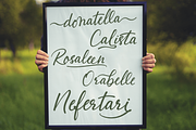 Abellaice Script Font, a Handwritten Font by Letterhanna Studio (Thumbnail 7 of 10)