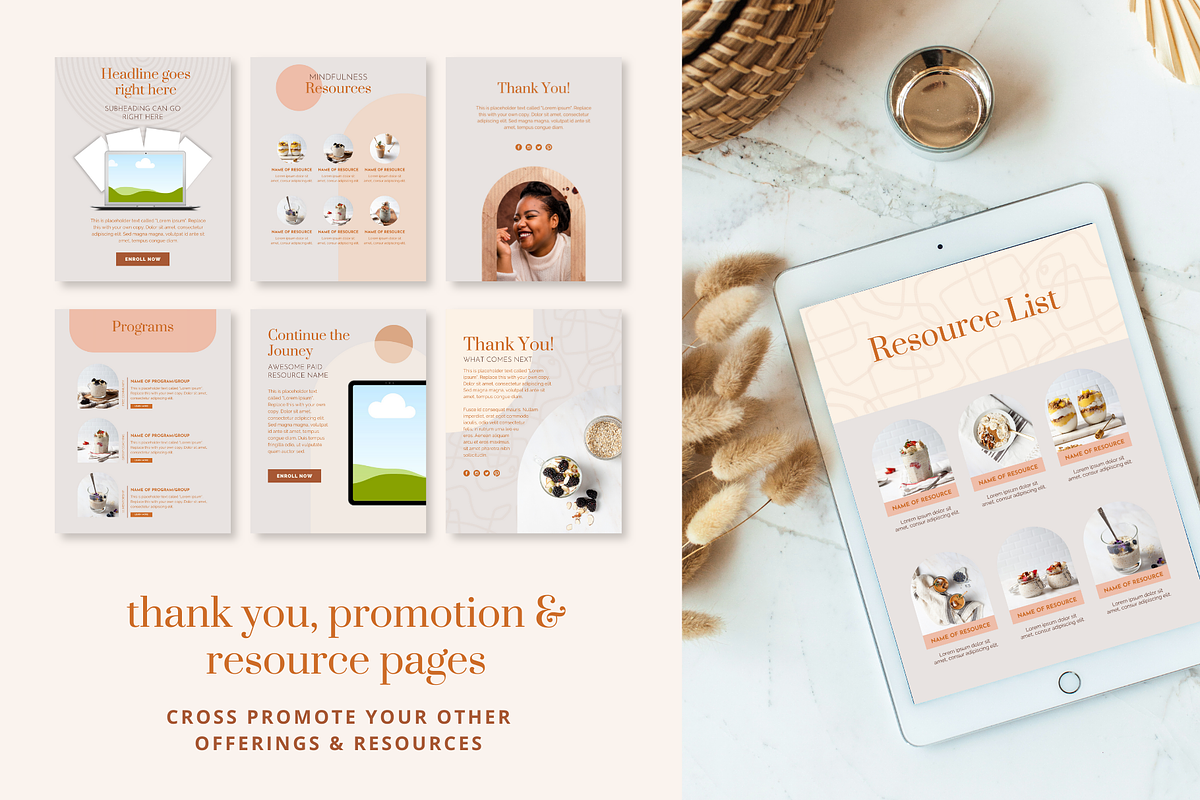 Life Coach & Therapist Templates, an Email Template by Brand Spanking You (Photo 9 of 24)
