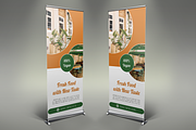 6 Restorant Roll Up Banners SK, a Presentation Template by UNIK Agency (Thumbnail 3 of 7)