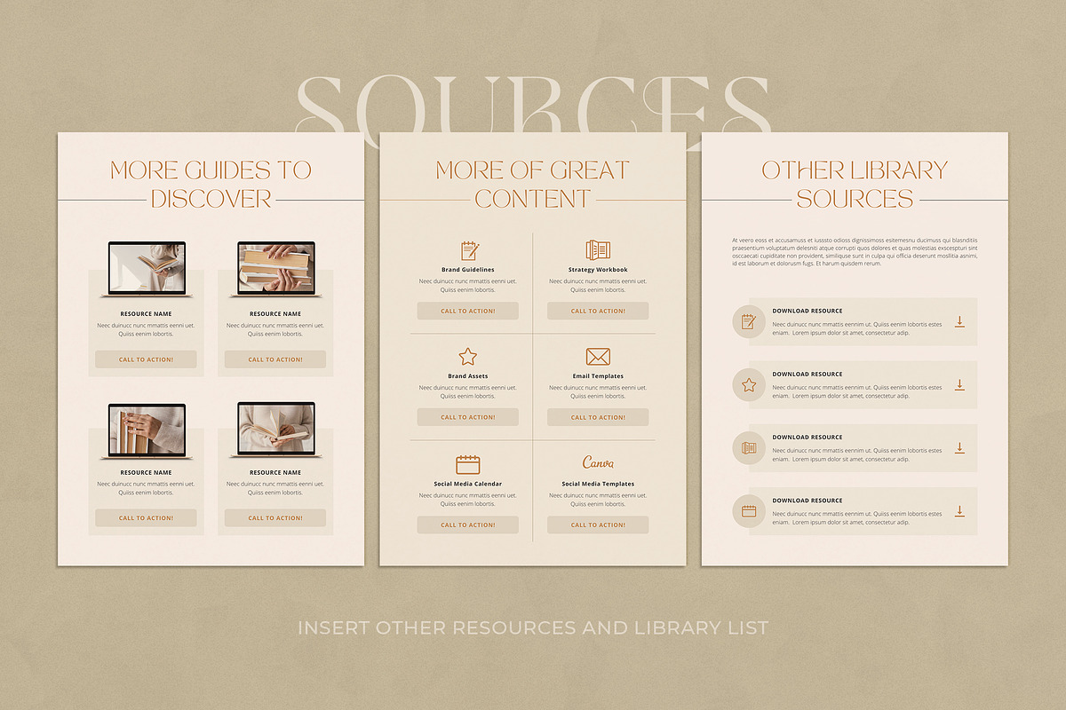Bundle eBook and Workbook | CANVA, a Marketing Template by Eesome Design Studio (Photo 21 of 35)