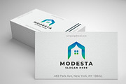 Arch of Modern Living Logo, a Branding & Logo Template by Design_Planet (Thumbnail 2 of 3)