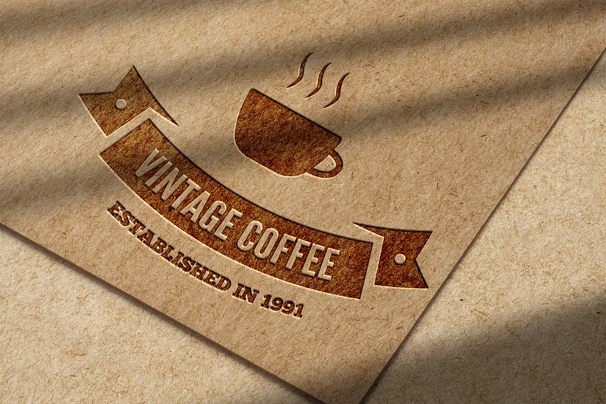 Retro Labels Set 4, a Branding & Logo Template by DCD Vector Co. (Photo 6 of 10)