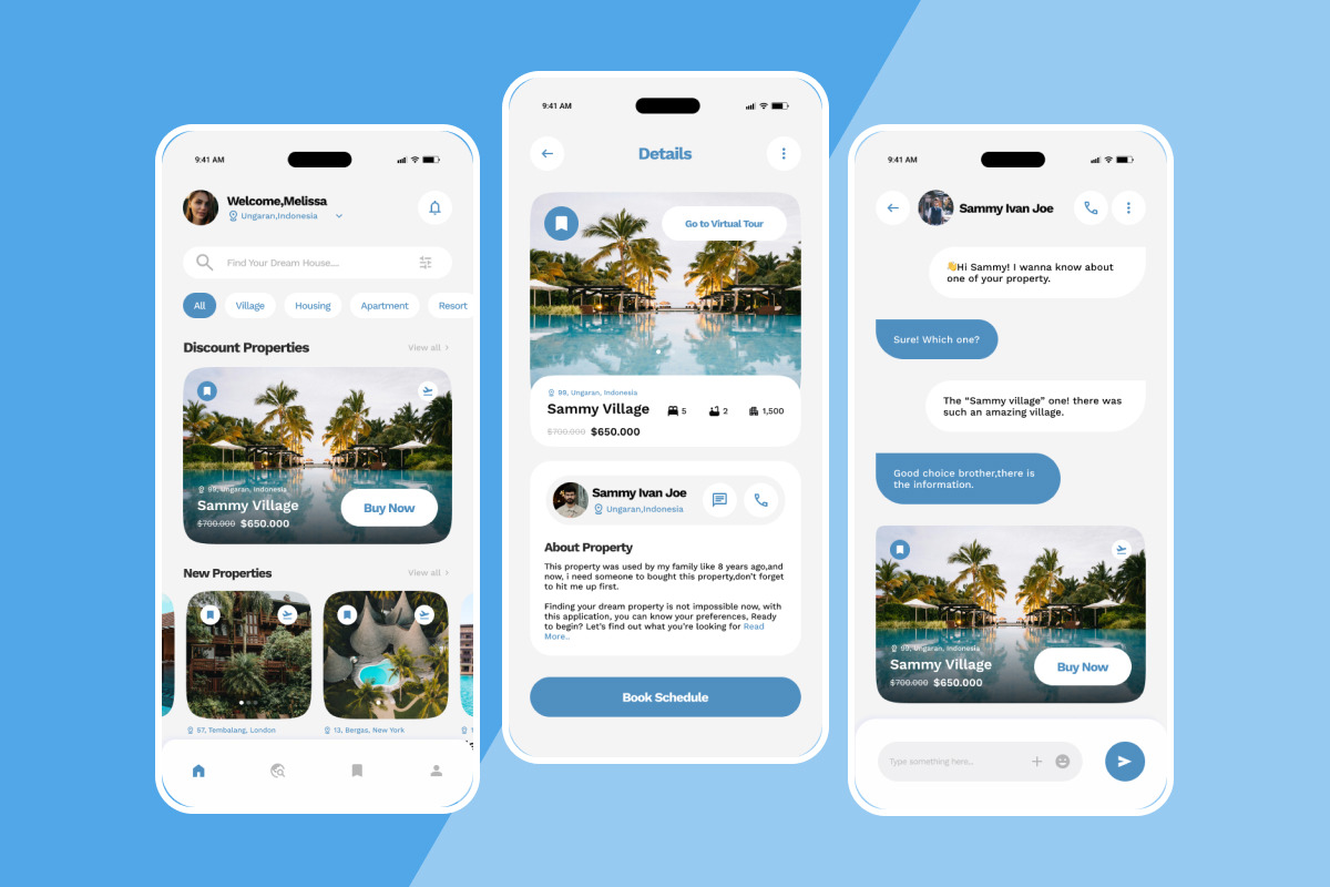 Sched – Real Estate Virtual Tour App, an App Template by productype1 (Photo 4 of 5)