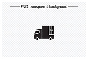 To Truck Van Pickup Car Icons Set, a Transportation Illustration by Designfour (Thumbnail 6 of 7)