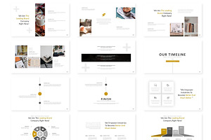 Browny - Keynote Template