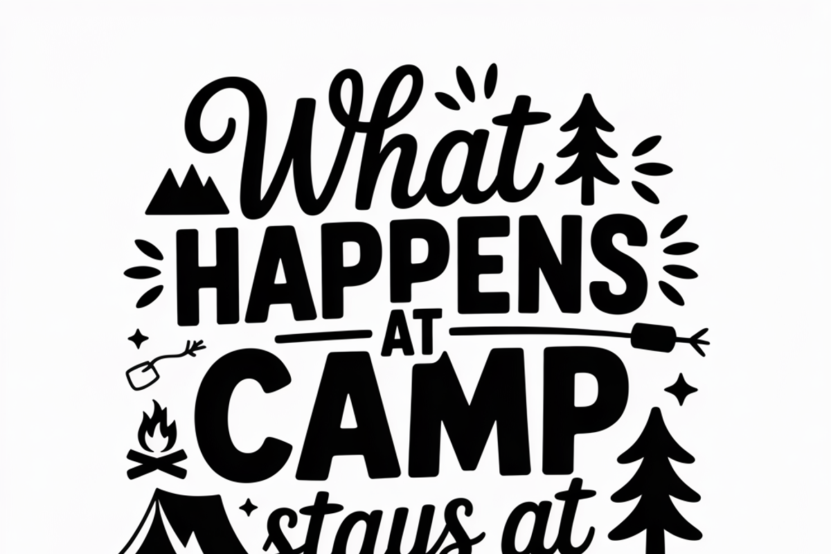 20 Adventure & Camping Quotes SVG, an Object Graphic by himelgfx (Photo 2 of 3)