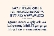 Milton Vaurgha Retro Serif, a Serif Font by Cruzine (Thumbnail 7 of 8)
