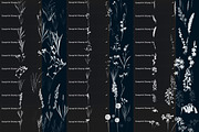 Sunprint Brushes Procreate/PS, a Brush Add-On by OlgaRom (Thumbnail 4 of 8)