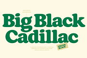 Chunk Black Retro Serif, a Serif Font by Fenotype (Thumbnail 8 of 17)
