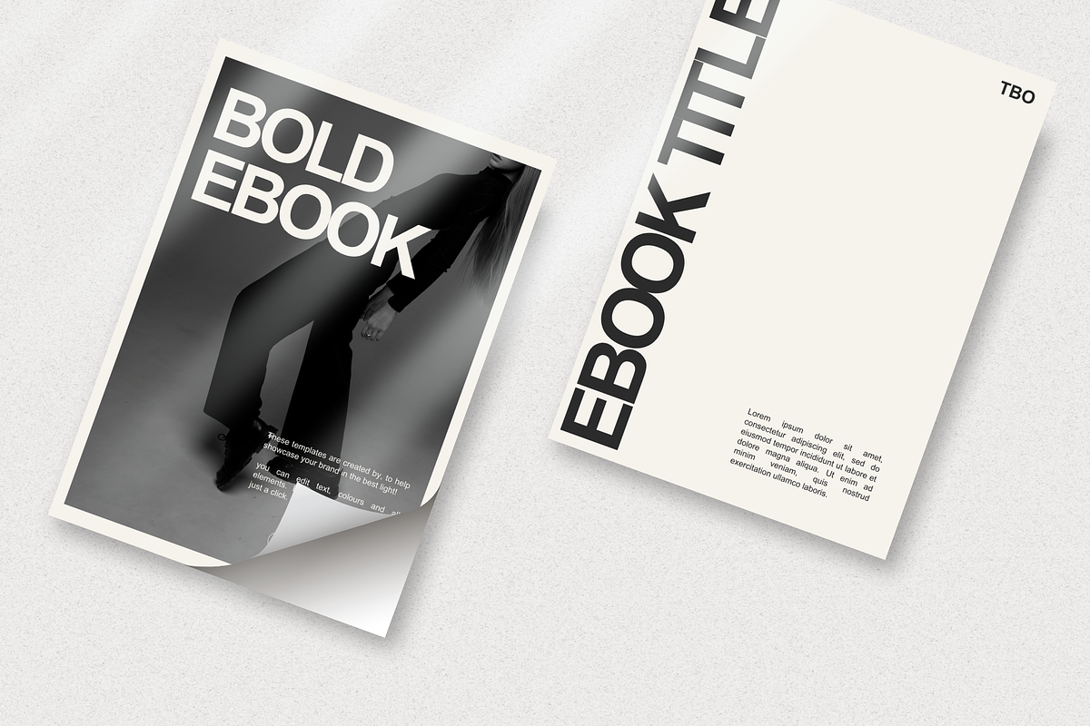 Bold Editorial Ebook & Workbook, a Marketing Template by thebusinessoutfit (Photo 5 of 8)