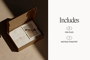Mailing Box Mockup – Kraft Mailer 01, a Packaging Mockup by October November (Thumbnail 2 of 8)