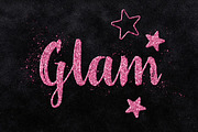Glitter Text & Logo Effect, a Layer Style Add-On by Design Squad (Thumbnail 4 of 4)