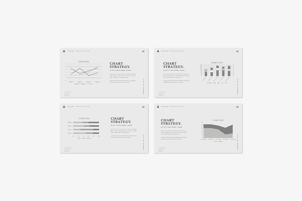 Luxury - Minimal Powerpoint Template, a Presentation Template by Barland Design (Photo 8 of 11)