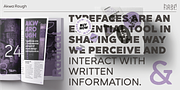Akwa Rough, a Sans Serif Font by HeadFirst (Thumbnail 16 of 17)