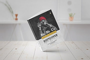 Book Mock-Up / Softcover Edition, a Books & Magazine Mockup by PuneDesign (Thumbnail 3 of 11)