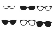 Facial Glasses Set 3 Procreate Brush, a Brush Add-On by Disasterology Ink (Thumbnail 9 of 10)