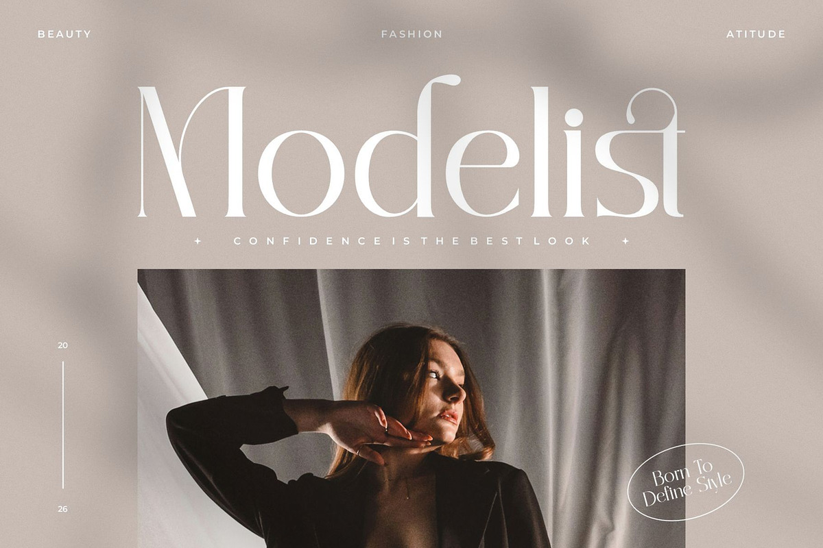 Qalisten | Modern Elegant Serif Font, a Serif Font by Ermedia Studio (Photo 3 of 10)