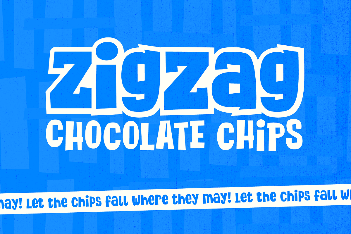 Chip Shop A Straight Cut Poster Font, a Sans Serif Font by Wingsart Studio (Photo 7 of 15)