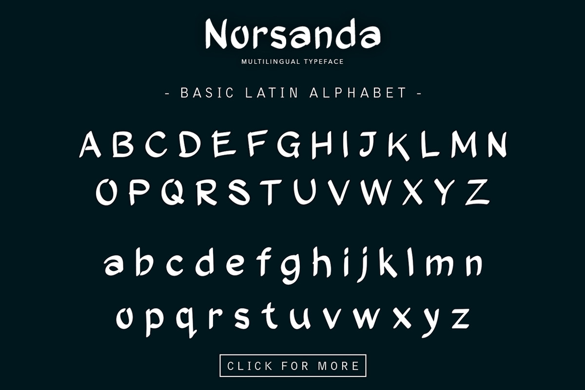Norsanda | Multilingual Typeface preview 2