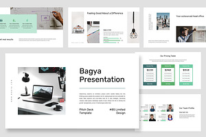 Bagya : Business Powerpoint, a Presentation Template by Punkl Camp