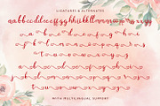 Hey Sweety - Modern Script Font, a Script Font by StringLabs (Thumbnail 8 of 9)