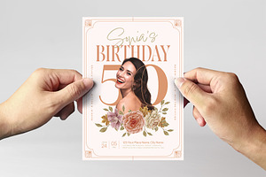 Birthday Flyer Template