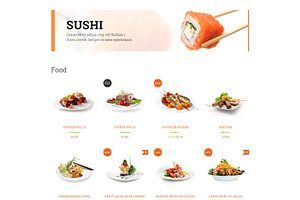 Dino - Bakery Fast Food WP Theme