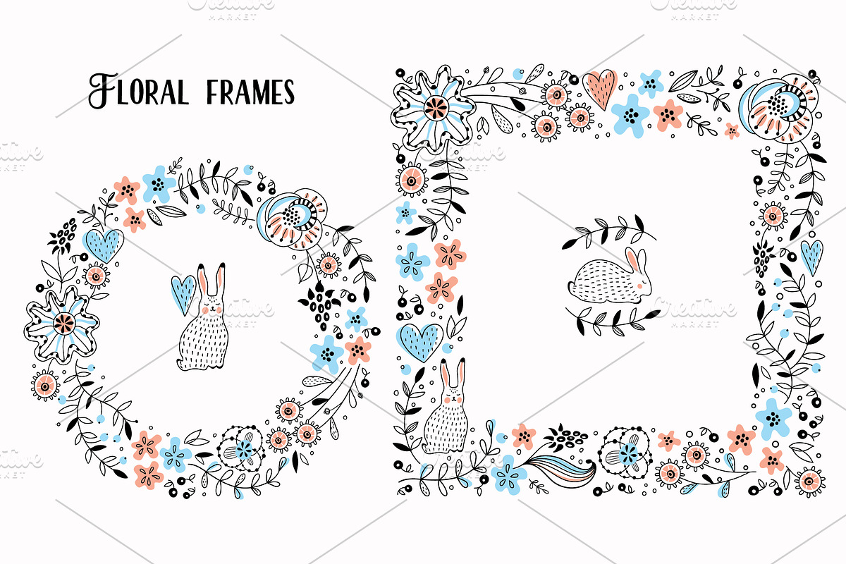 One more cute vector set, a Background Graphic by Purple Platypus (Photo 3 of 11)