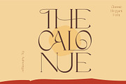 The Calonue Classic & Elegant Font, a Serif Font by AuthenType (Thumbnail 1 of 6)