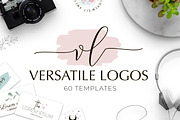 SALE! Versatile Logo Templates, a Branding & Logo Template by SwitzerShop (Thumbnail 1 of 13)