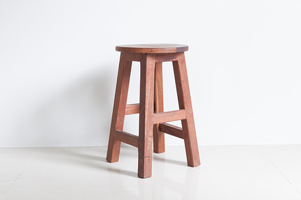 Chair made ​​of wood featuring wooden, wood, and chair, an Architecture Photo by a454