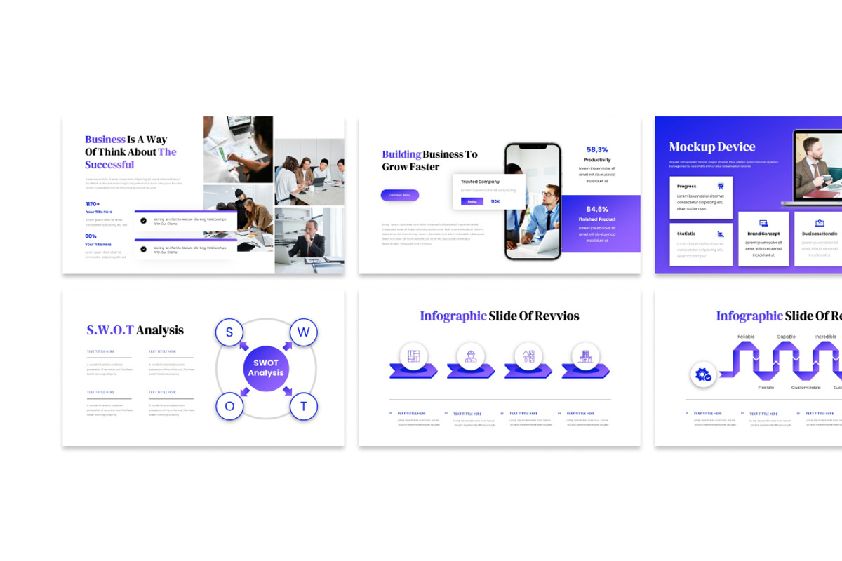 Revvios-Keynote & Google Slide, a Presentation Template by Raseuki (Photo 4 of 5)