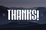 Nextron Rounded, a Sans Serif Font by QR Design Studio (Thumbnail 7 of 7)