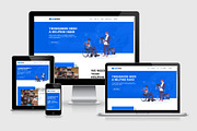 Nonprofit Charity Website Template, a Websites & App Template by DotThemes (Thumbnail 2 of 2)