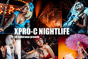 Xpro Nightlife Lightroom presets, an Action Add-On by XPROC (Thumbnail 1 of 11)
