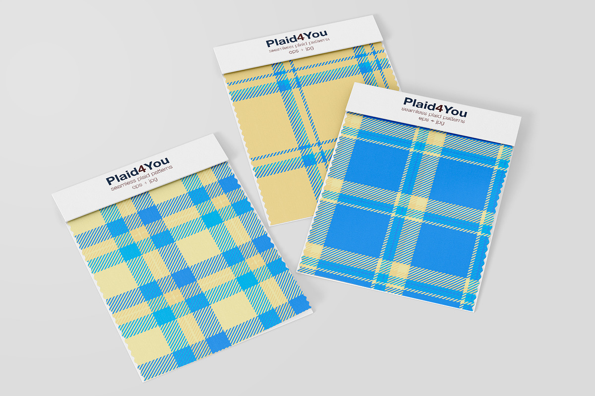 #246 Summer Checkered Patterns, a Pattern Graphic by Plaid4You (Photo 5 of 5)
