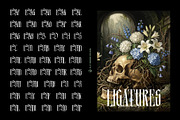 Rosella Mirakle Typeface, a Blackletter Font by alit design (Thumbnail 15 of 20)
