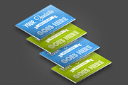 Isometric Website Design Mockups, a Templates & Theme by PitchStock (Thumbnail 1 of 5)