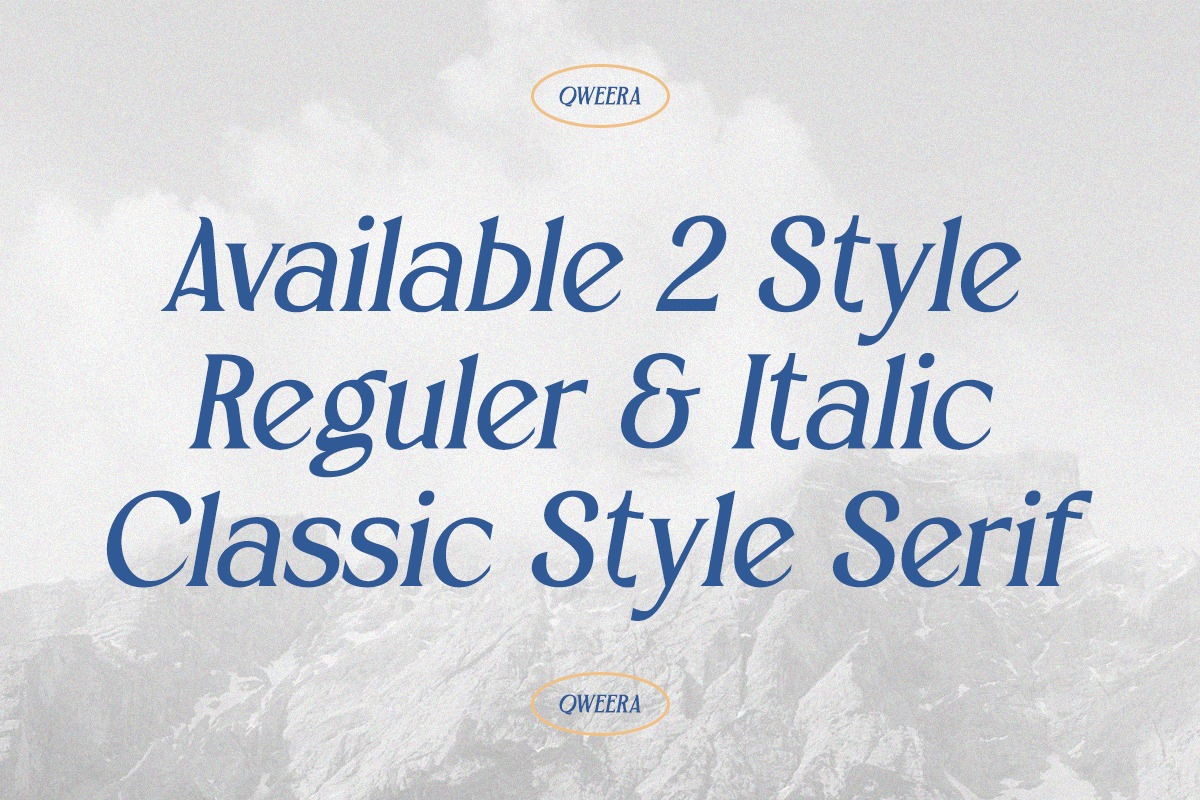 Berenhart - Elegant Modern Classy, a Serif Font by Qweera Studio (Photo 3 of 12)