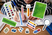 Back to school, an Education Illustration by YarovaArt (Thumbnail 4 of 18)