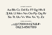 Shoore, a Sans Serif Font by Matsero (Thumbnail 6 of 10)