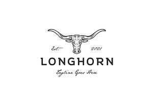 Texas Longhorn Logo Design