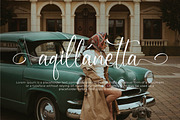 Qireenatta, a Script Font by Integritype Studio (Thumbnail 6 of 15)