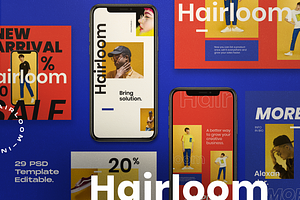 HAIRLOOM-Social Media Template SG