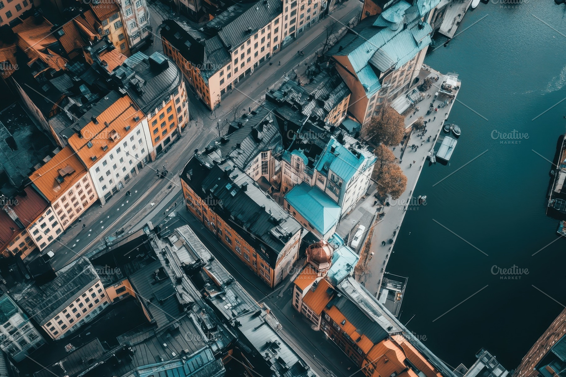 Discover the charm of Stockholm's ol, a Photo by Iftikhar Alam
