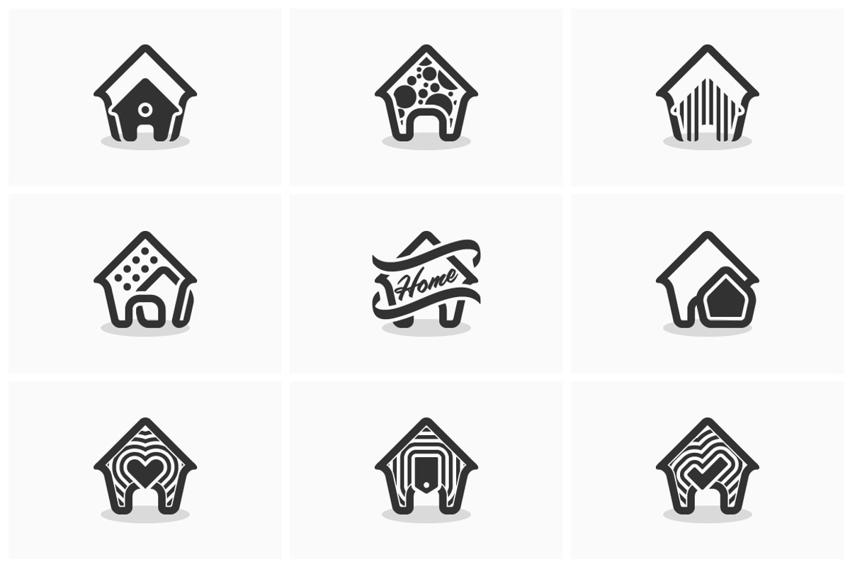 9 Vector Logo Elements - Bundle 08, a Branding & Logo Template by MAOV (Photo 3 of 14)