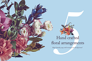The Secret Garden • Floral Pack, an Object Graphic by Deveze Art & Co (Thumbnail 2 of 11)